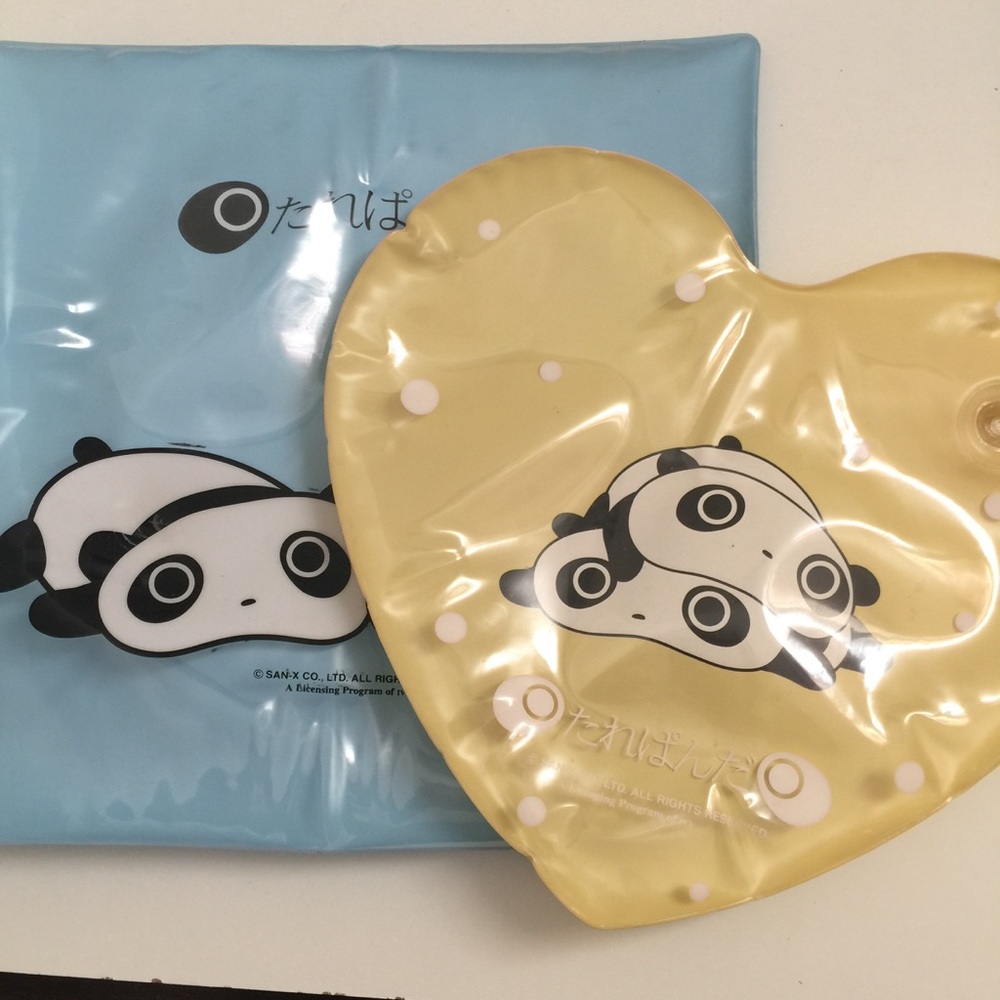 Panda Blow Up Floaties or Pillows